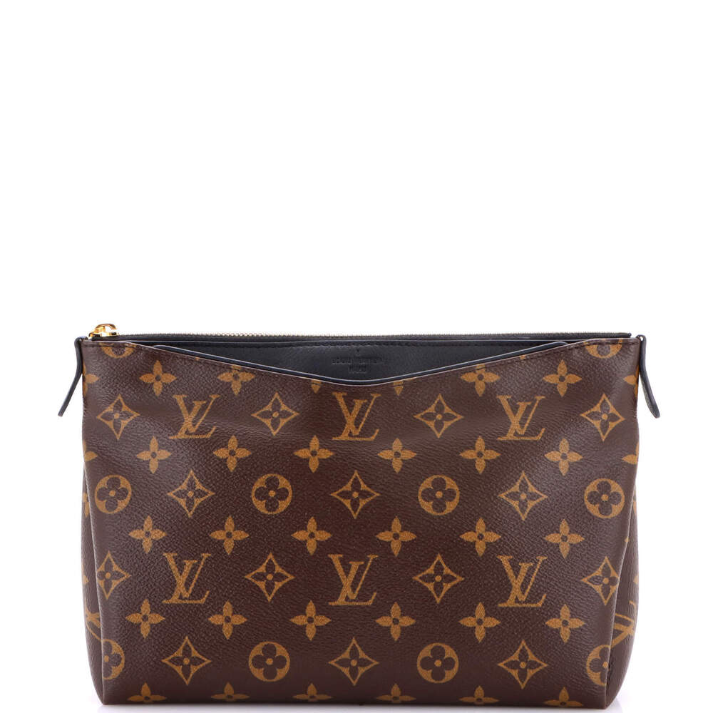 Louis Vuitton Pallas Beauty Case Monogram Canvas with Leather